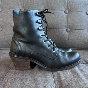 JOHN FLUEVOG ADRIANA NUNI BLACK W9 BOOT